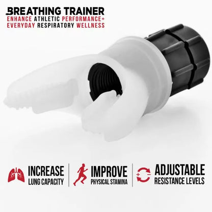 Lung Breathing Trainer Pulmonary Exerciser Breath Trainer Respiratory Breathing Training Breathing Simulator ZHXLQ01